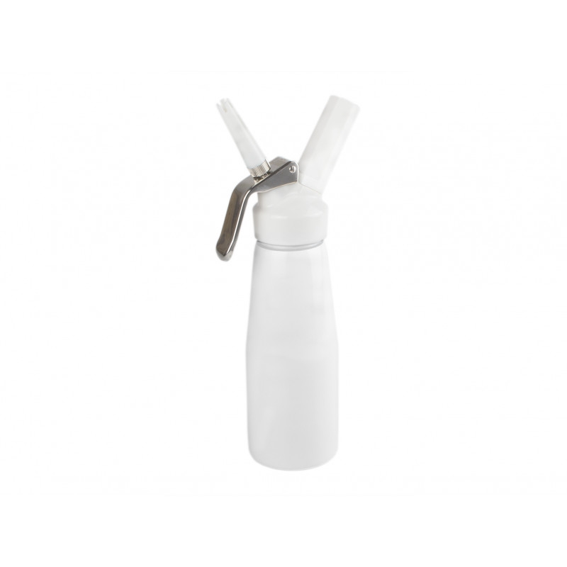 Šlehačková láhev 0,5L bílá  HOME CHEF KUTIL Sklad7 4910400.20