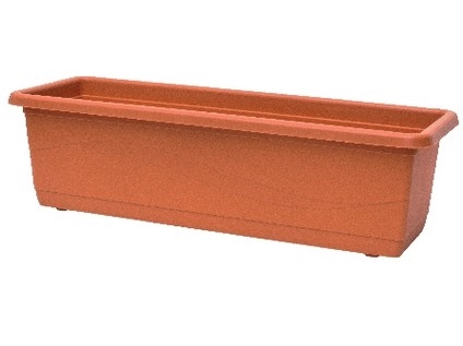 Truhlík  40cm  LOBELIA CZ terakota KUTIL Sklad7 1752101.00
