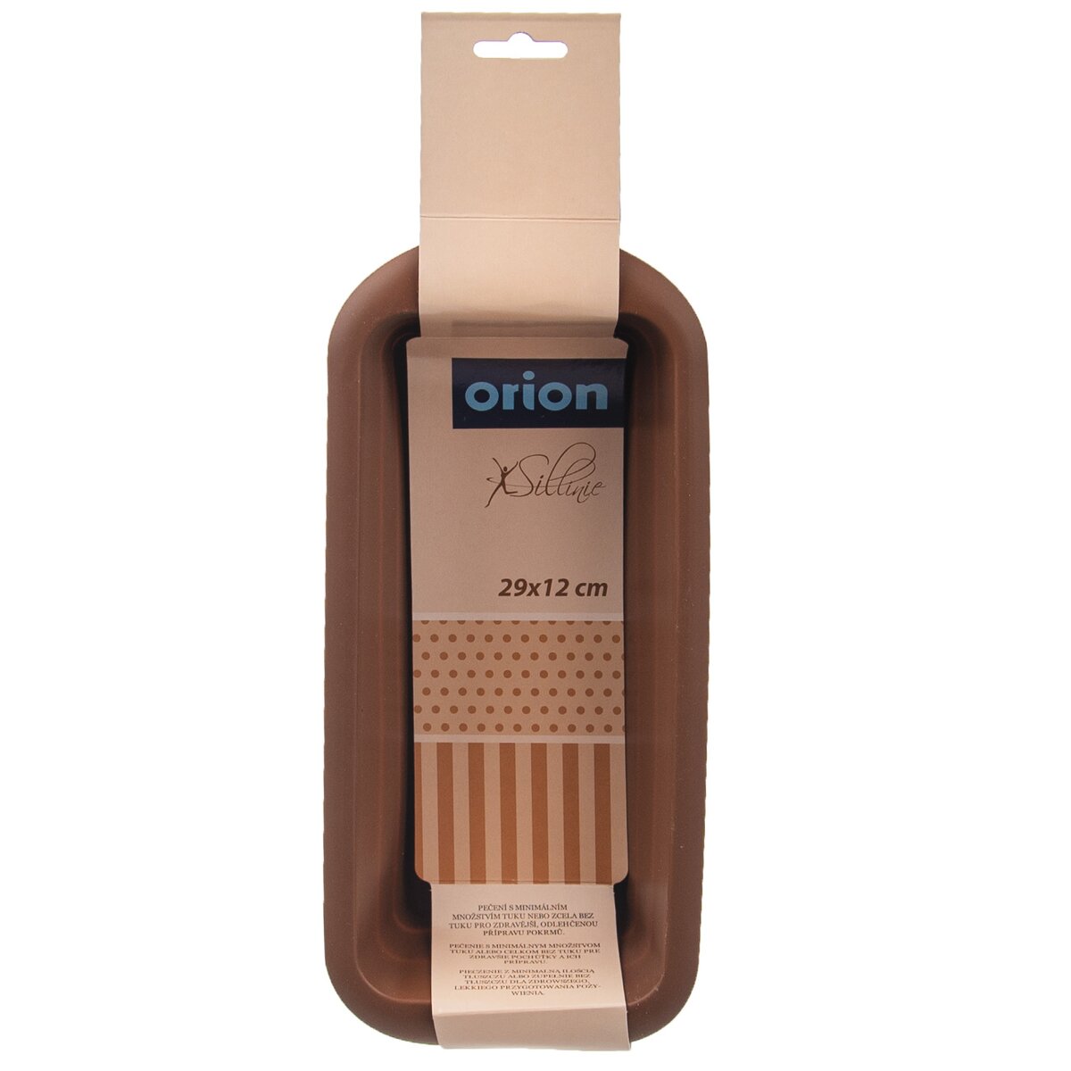 Forma silikonová chléb 29cm ORION