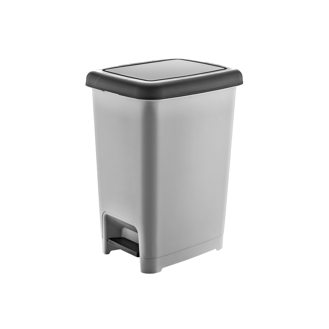 Kôš odpadkový pedál 25L SLIM, mix farieb