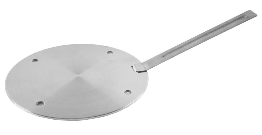Podložka indukční nerez ¤20cm odnímatelná rukojeť KUTIL Sklad7 2670184.00