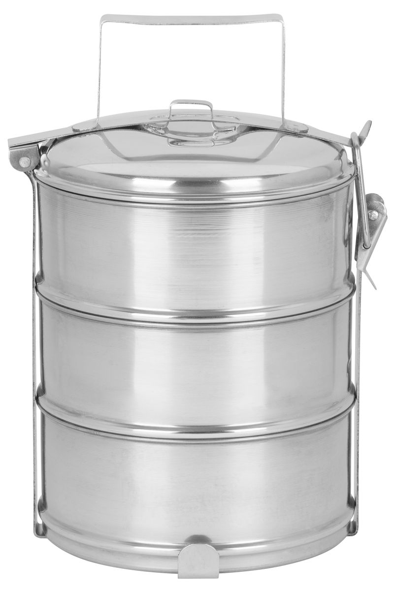 Jídlonosič nerez 3x1,2L ¤16cm KUTIL Sklad7 9356005.00