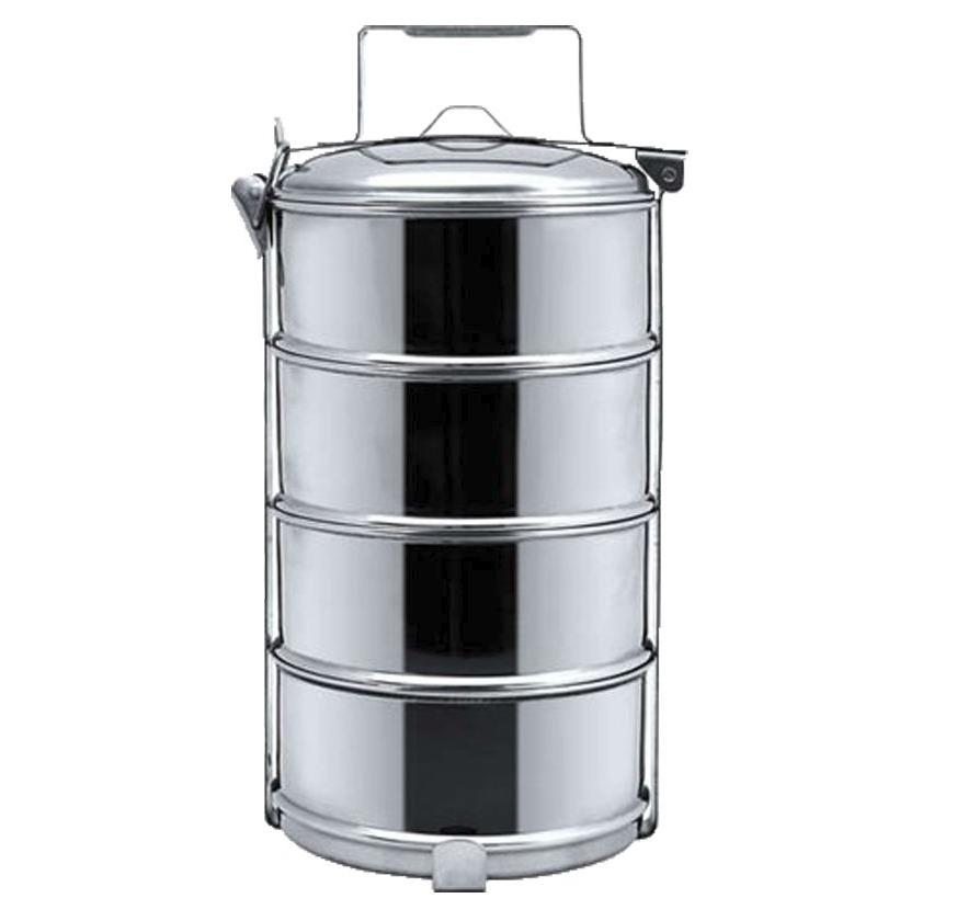 Jídlonosič nerez 4x1,2L ¤16cm KUTIL Sklad7 9356007.00