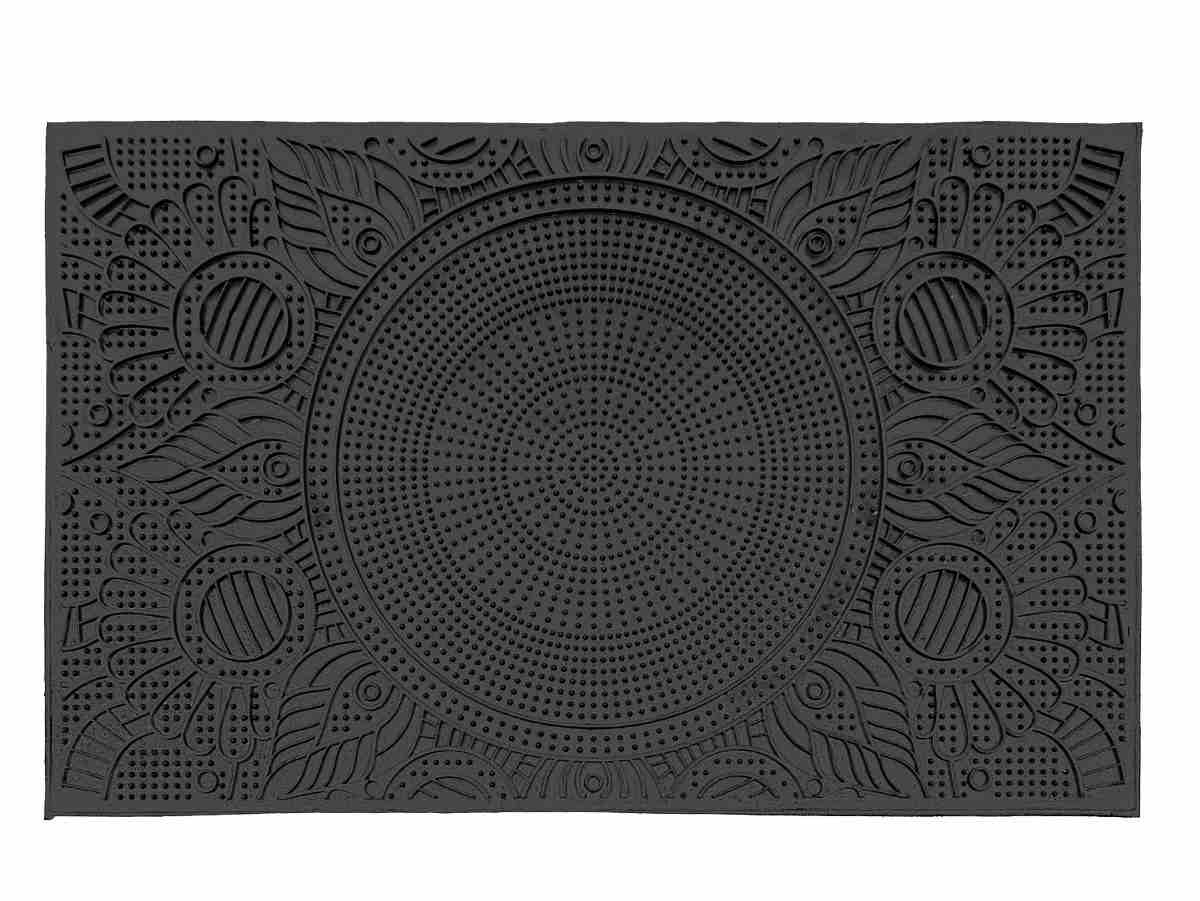 Rohožka 37x59cm guma  ORNAMENT KUTIL Sklad7 422734.00