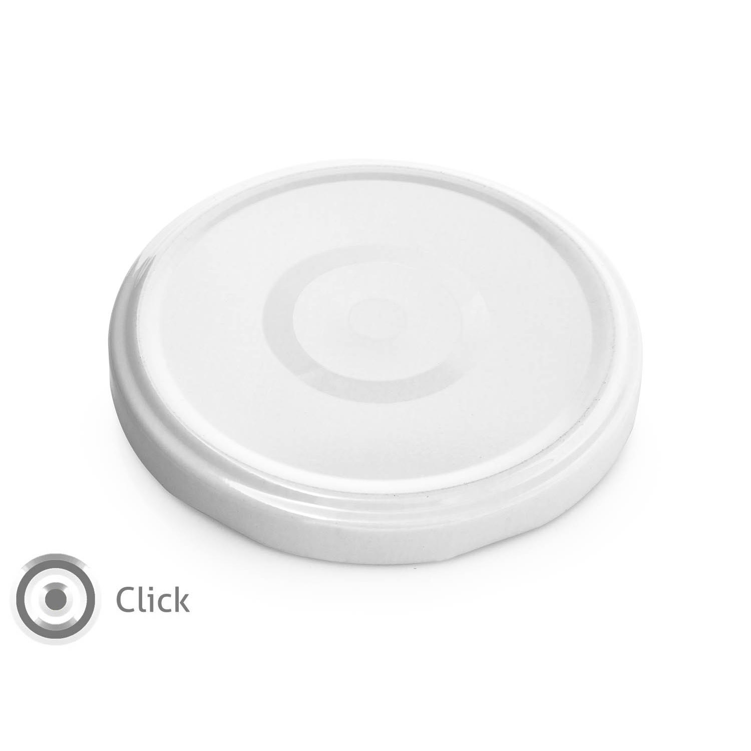 Víčko ¤66mm Twist 10ks bílá RSB klik KUTIL Sklad7 463830.00