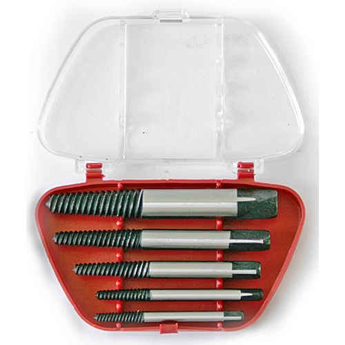 Vytahováky šroubů 5ks 3-19mm  STREND PRO KUTIL Sklad7 8712219.00