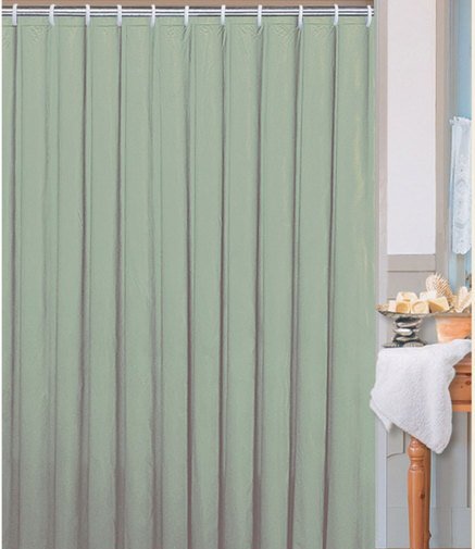 Závěs koupelnový 180x200cm PES světle zelený KUTIL Sklad7 9160231.10