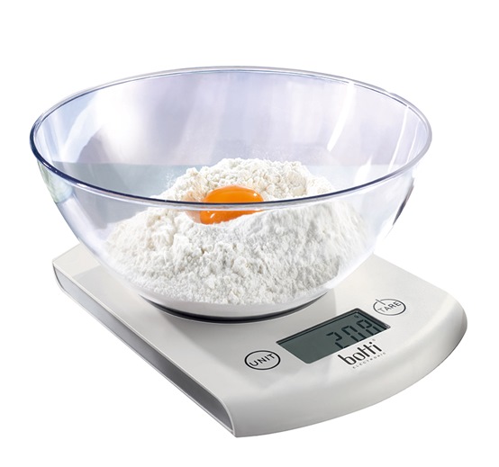 Váha kuchynská digitálna 5kg s misou BOWL