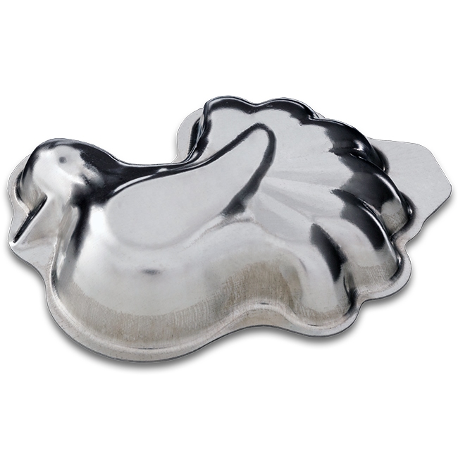 Formička holubička 45x35mm 20ks  CZ KUTIL Sklad7 7690416.00