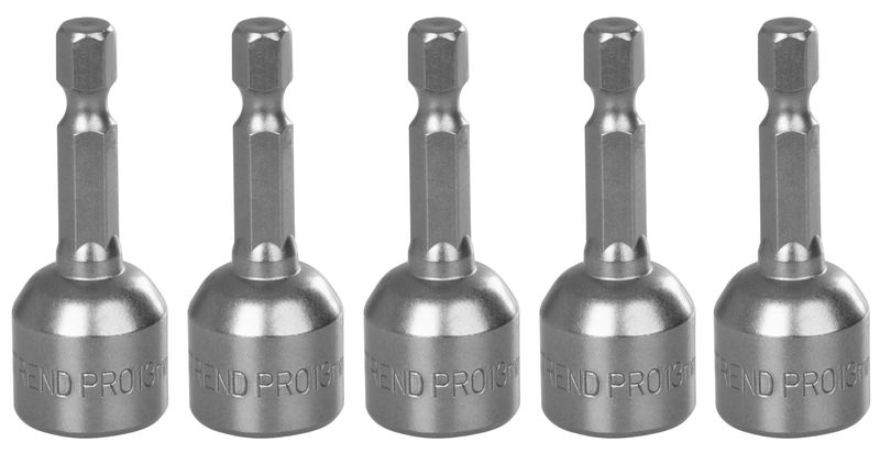 Gola hlavice ořech 12mm s trnem, magnet 5ks KUTIL Sklad7 8732456.00