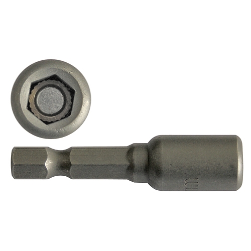 Gola hlavice ořech 10mm s trnem, magnet 5ks KUTIL Sklad7 8732246.00