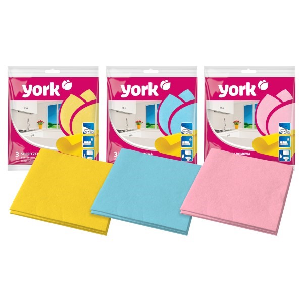 Hadr utěrka PETR 35x35cm 110g/m2 3ks YORK