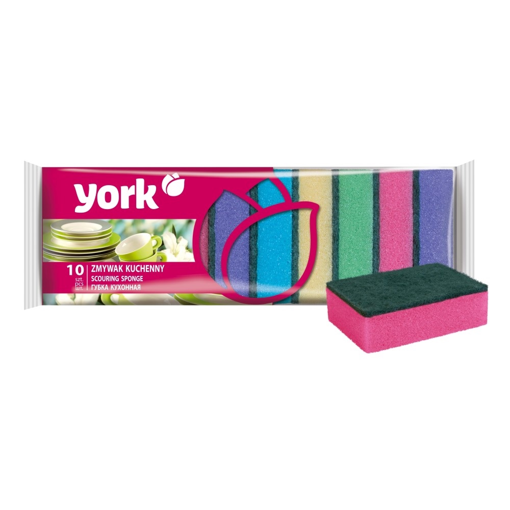 Houba na nádobí 10ks  YORK KUTIL Sklad7 530030.00