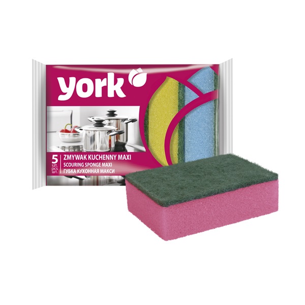 Houba na nádobí 5ks  MAXI YORK KUTIL Sklad7 530040.00