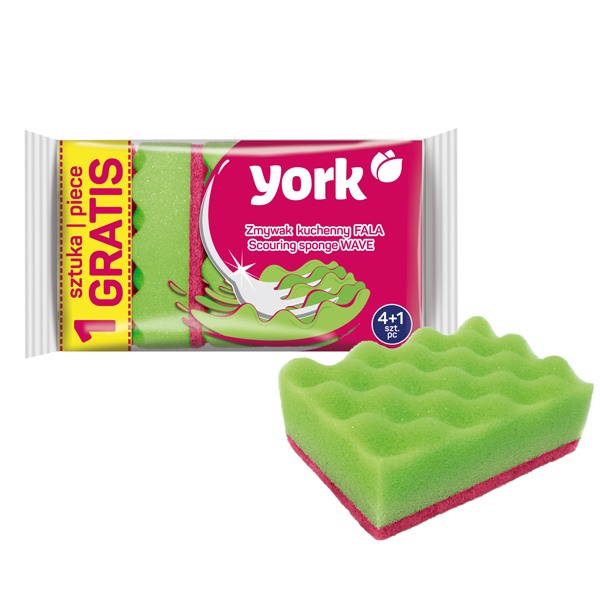 Houba na nádobí 5ks  WAVE YORK KUTIL Sklad7 530220.00