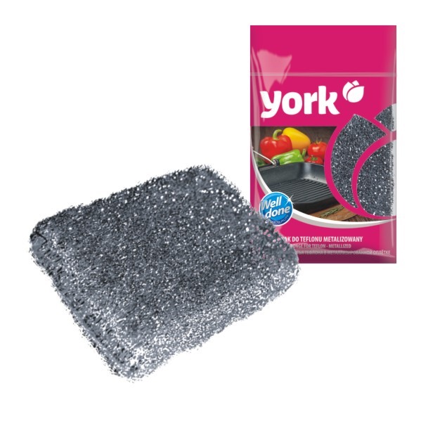 Houba na nádobí metalizovaná na teflon  YORK KUTIL Sklad7 532020.00
