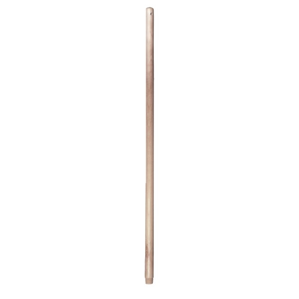 Hůl násada 130cm dřevo, hrubý závit  LUX KUTIL Sklad7 591220.00