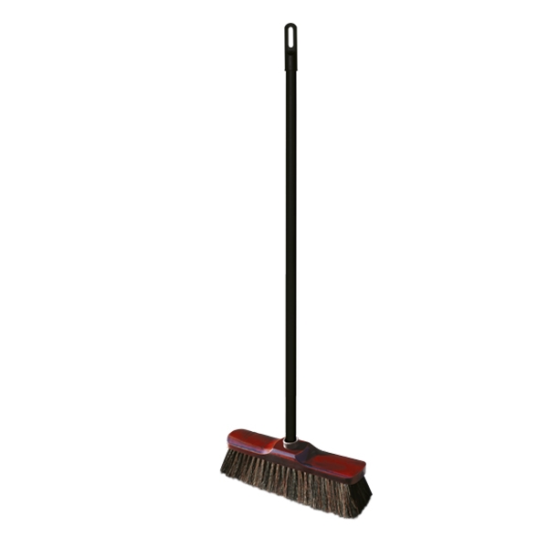 Smeták dřevo 28cm lak, závit, směs žíní, s holí  LUX YORK KUTIL Sklad7 500370.00