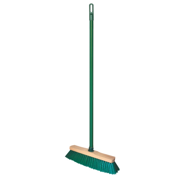 Smeták dřevo 34cm surový, závit, hůl 120cm  YORK SARA KUTIL Sklad7 500190.00