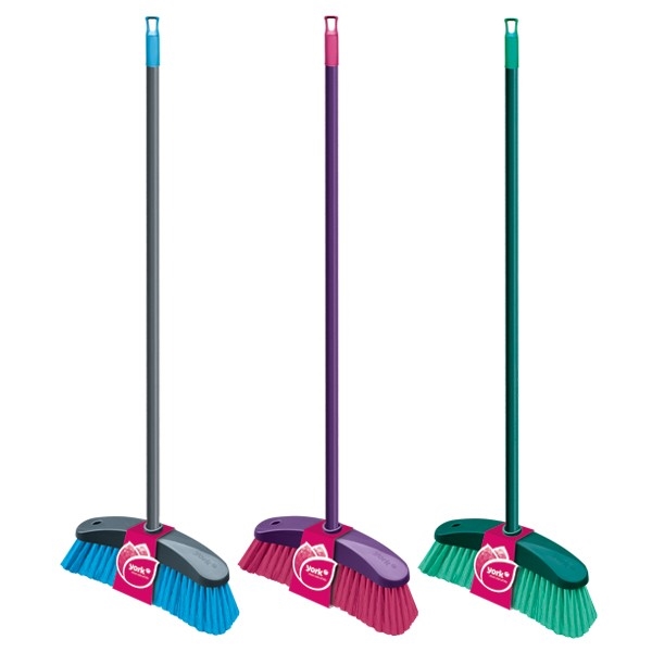 Smeták PH 31,5cm, hůl 120cm, netřepený hustý chlup  STYLE YORK KUTIL Sklad7 445210.10