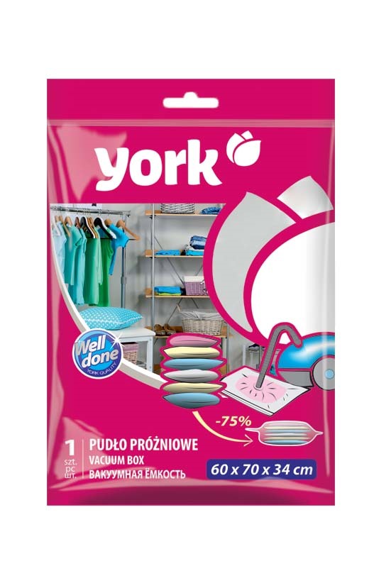 Vak s odsáváním vakuovací box 60x70x34cm  YORK KUTIL Sklad7 593070.00