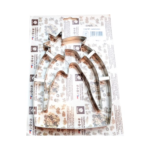 Vykrajovačka Betlém 130x175mm  CZ KUTIL Sklad7 7725390.00