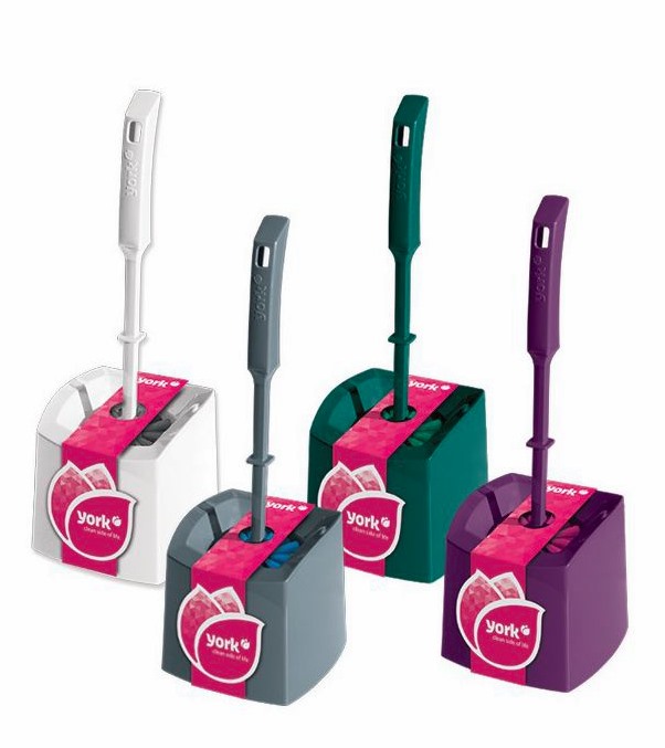 WC sada plast  YORK STYLE, mix barev KUTIL Sklad7 440052.10