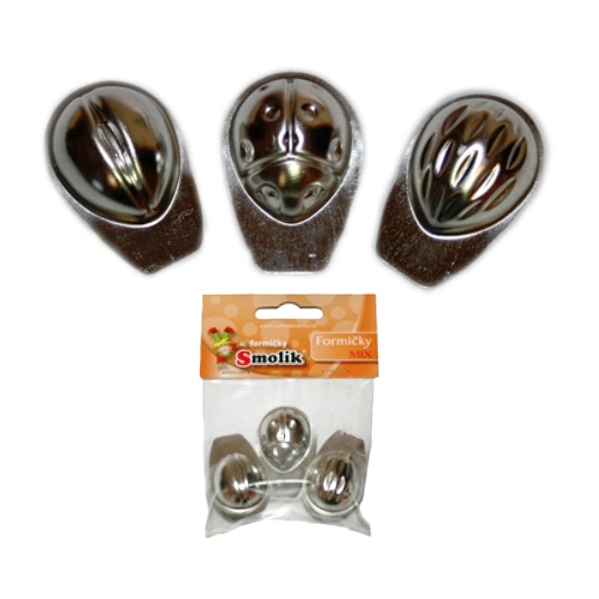 Formička mix mini ¤25mm 15ks  CZ KUTIL Sklad7 7746240.00