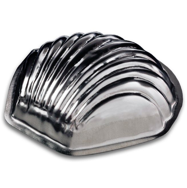 Formička mušle ¤45mm 20ks  CZ KUTIL Sklad7 7690090.00