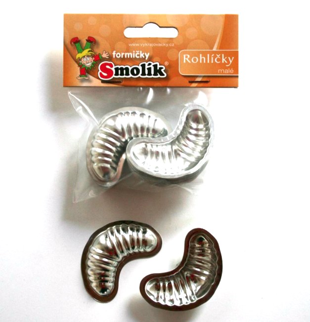 Formička rohlíček 60mm 20ks  CZ KUTIL Sklad7 7746120.00