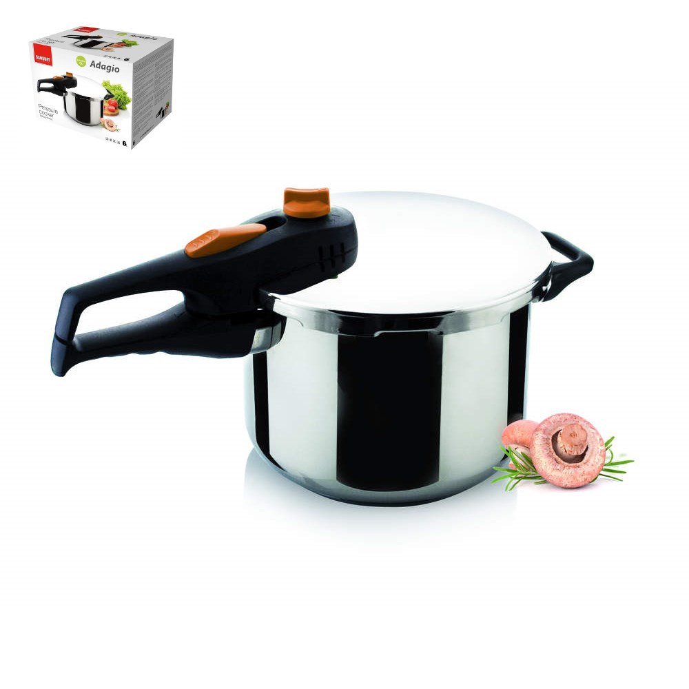 Hrniec tlakový 6L ADAGIO indukcia