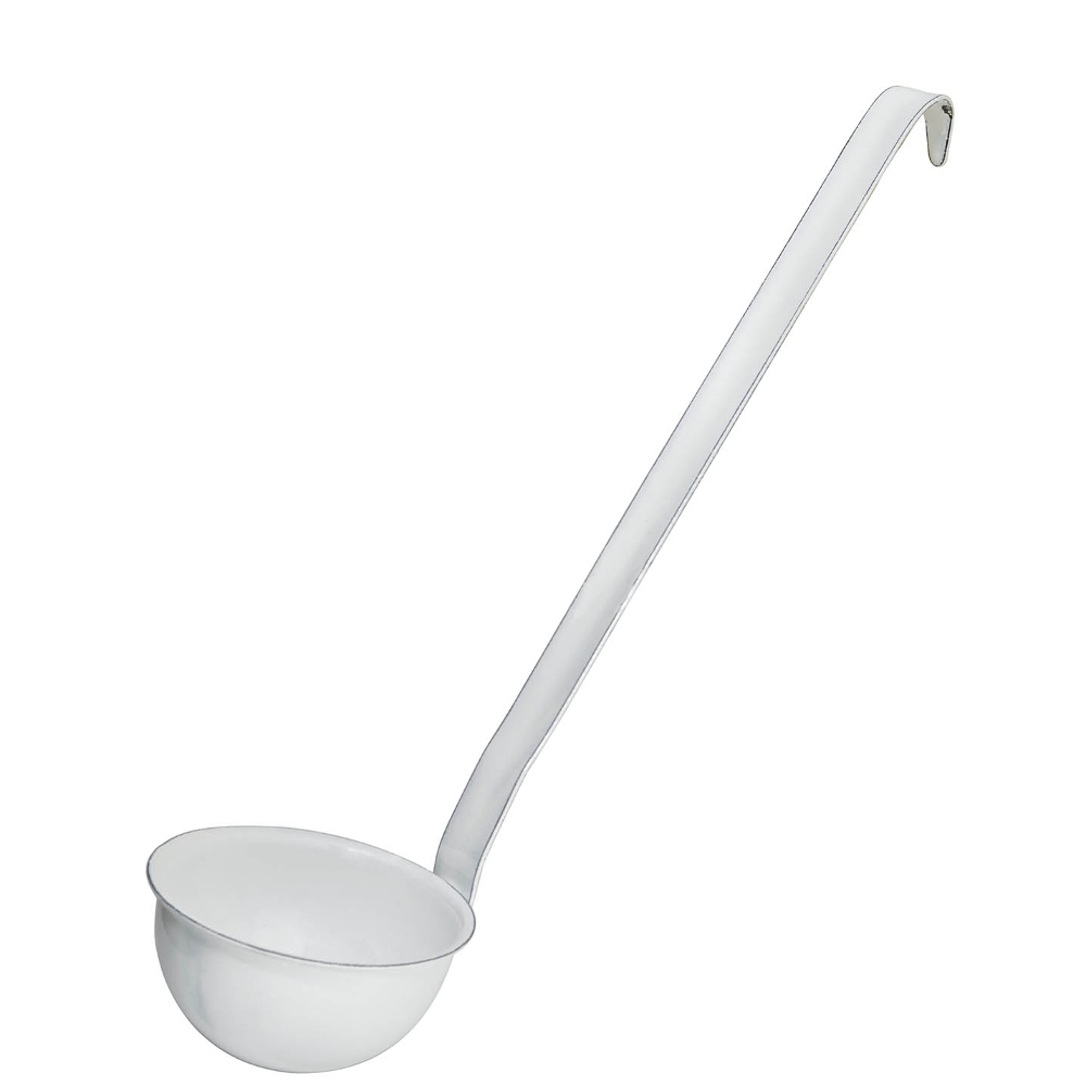 Naběračka smalt ¤9cm 150ml s háčkem KUTIL Sklad7 421600.00