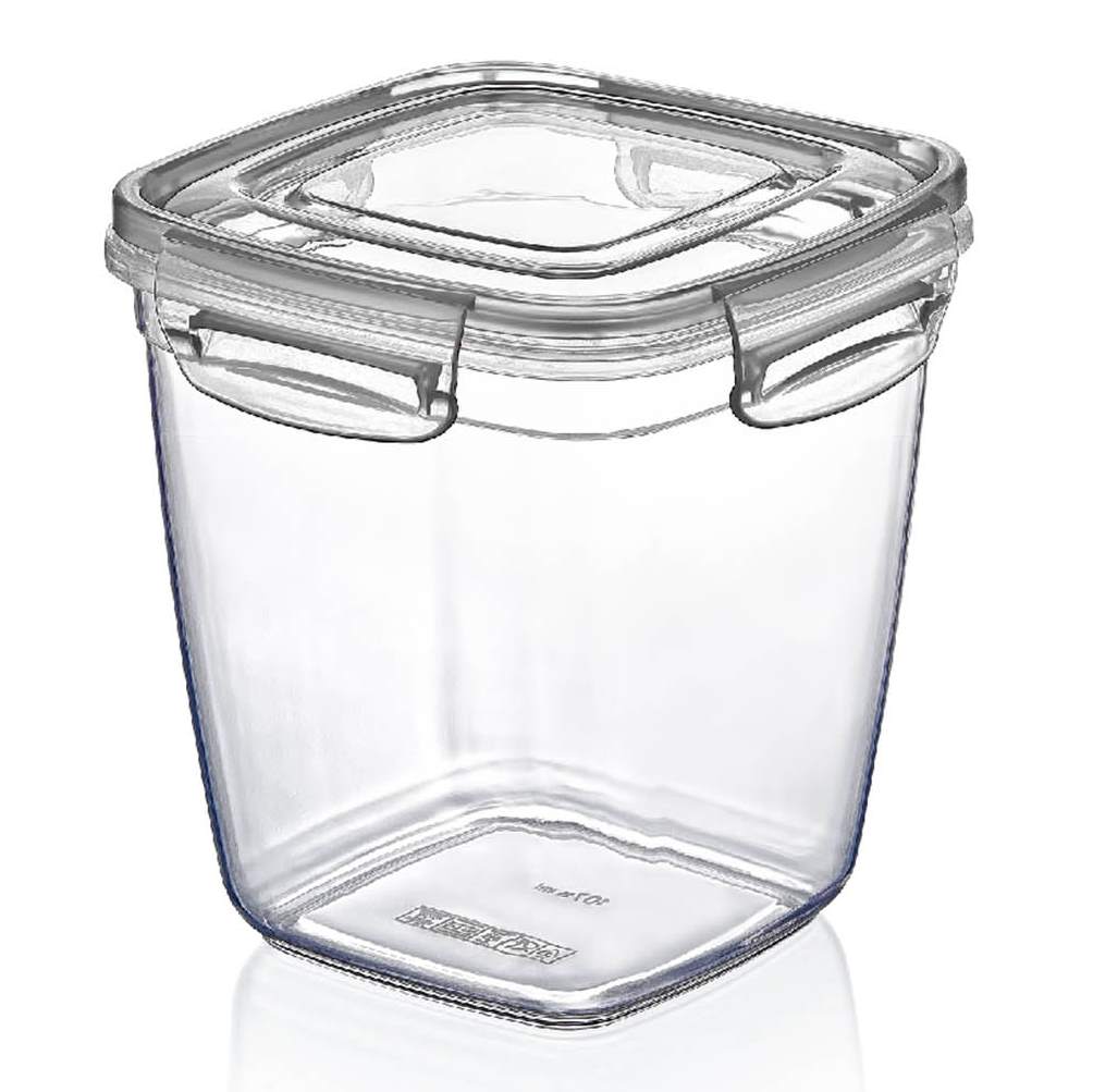 Dóza 0,575L čtverec vysoká s těsněním  LOCK&FRESH KUTIL Sklad7 410632.00