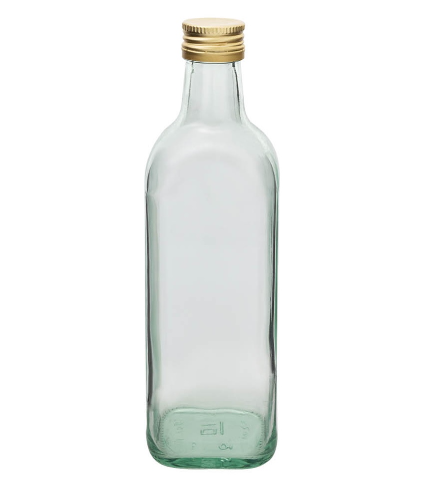 Láhev sklo  500ml MARASKA s víčkem KUTIL Sklad7 540750.00