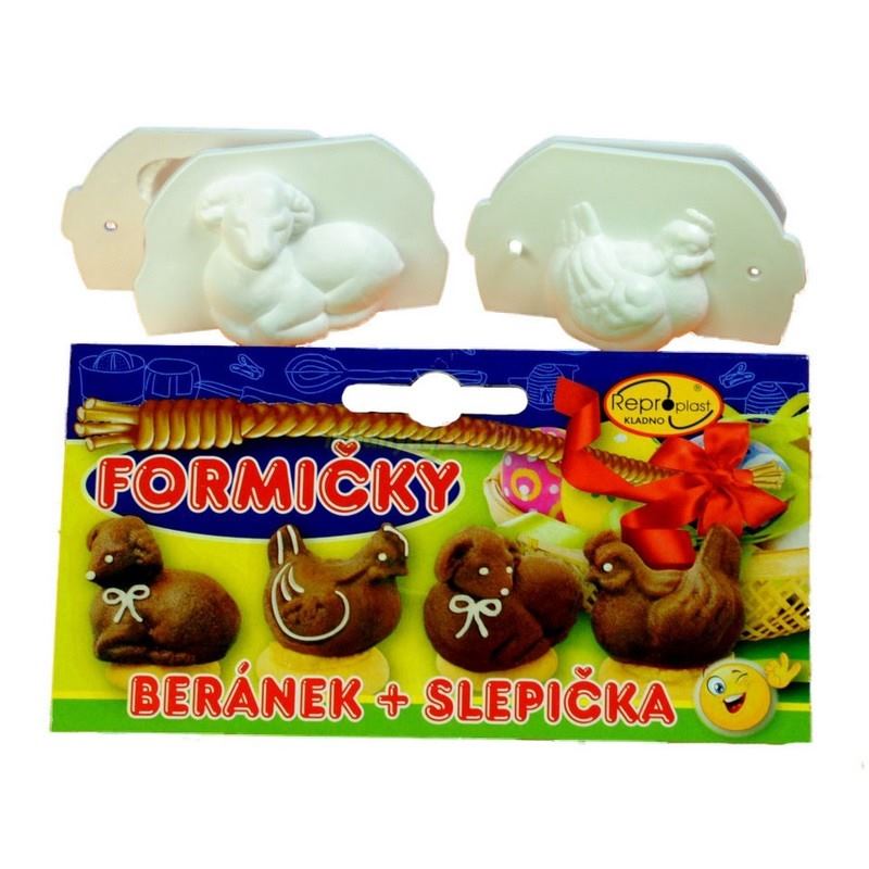 Formičky tvořítka beránek a slepička PH  CZ KUTIL Sklad7 2012510.00
