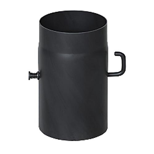 Roura krbová ¤120/250mm 1,5mm s klapkou  CZ KUTIL Sklad7 3114010.00