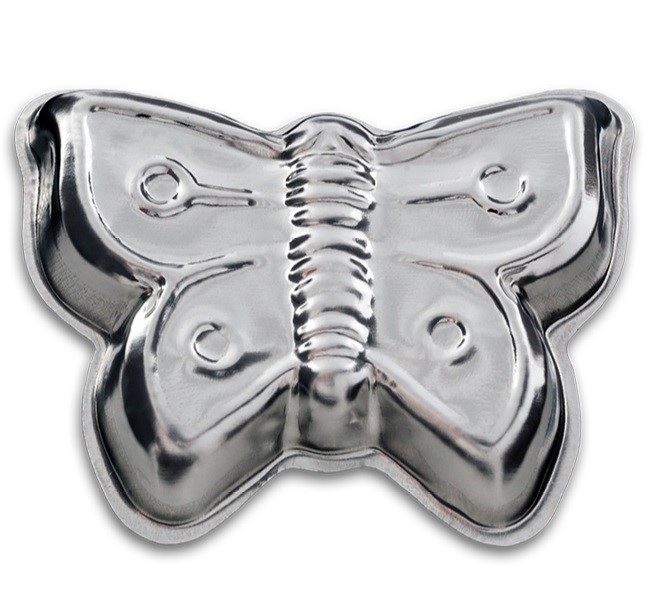 Formička motýl 56x58mm 20ks  CZ KUTIL Sklad7 7690171.00