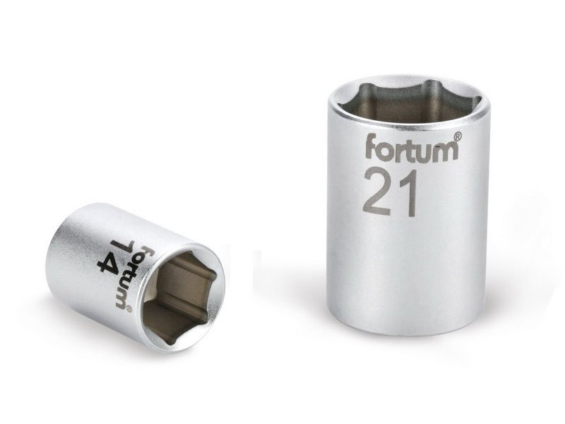 Gola hlavice ořech 1/2" č.10 FORTUM KUTIL Sklad7 8100410.00