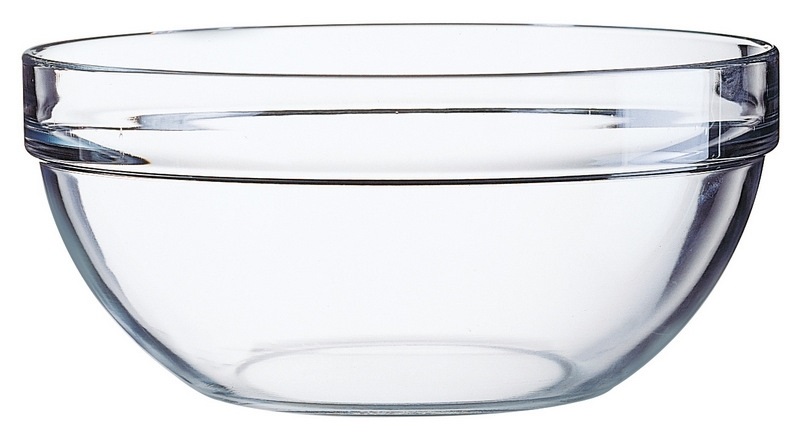 Miska sklo ¤9cm 125ml  EMPILABLE KUTIL Sklad7 4600851.00