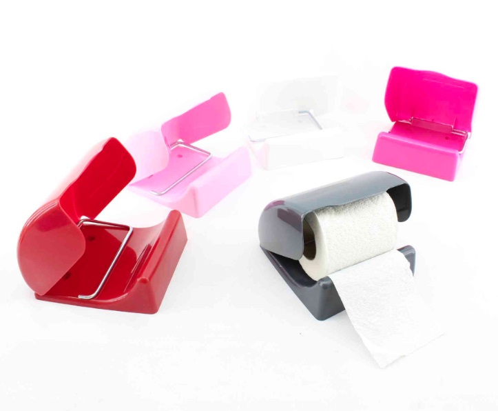 Držák WC papíru plast/kov  UNI, mix barev KUTIL Sklad7 697878.00