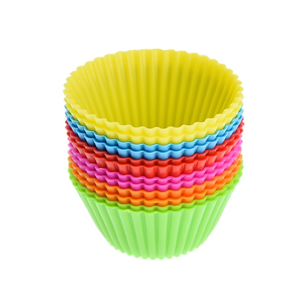 Forma silikónová košíček muffin ¤70mm 12ks ENGER