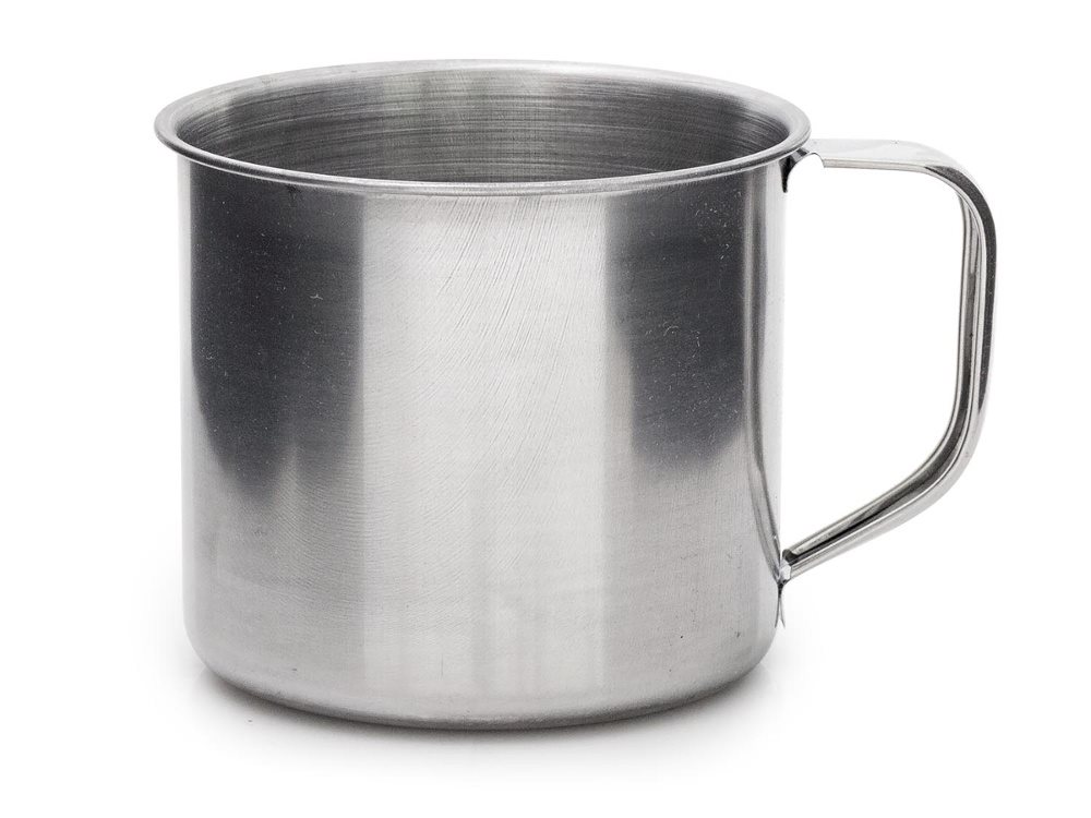 Hrnek nerez 450ml ¤9cm s uchem  KOZÁČEK KUTIL Sklad7 412340.00