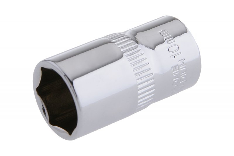 Gola hlavice ořech 1/4" č.10 CrVa  FESTA KUTIL Sklad7 8017828.00