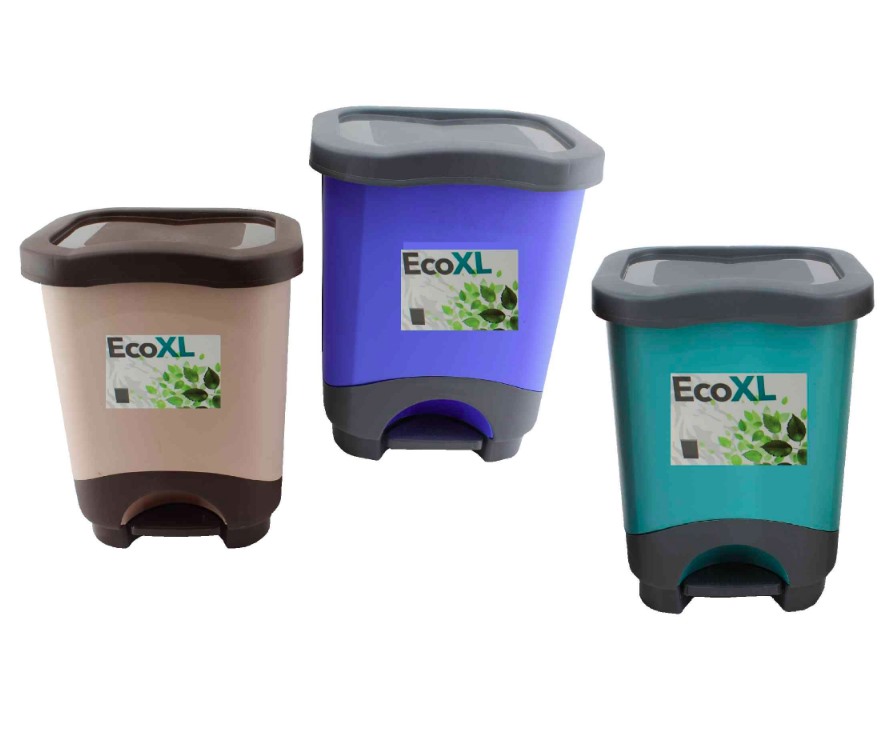 Kôš odpadkový pedál 24L ECO XL, mix farieb