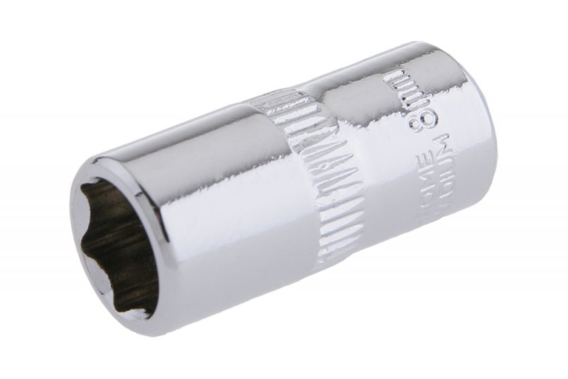 Gola hlavice ořech 1/4" č.8 CrVa  FESTA KUTIL Sklad7 8017826.00