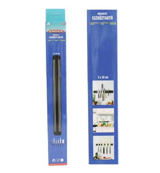 Lišta magnetická černá 38cm  ENGER KUTIL Sklad7 609847.00