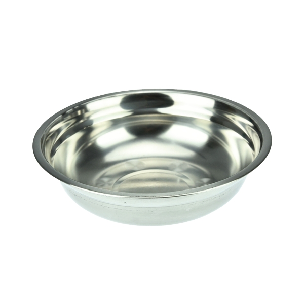Mísa nerez ¤20cm  LOW 2.jakost KUTIL Sklad7 604708.00