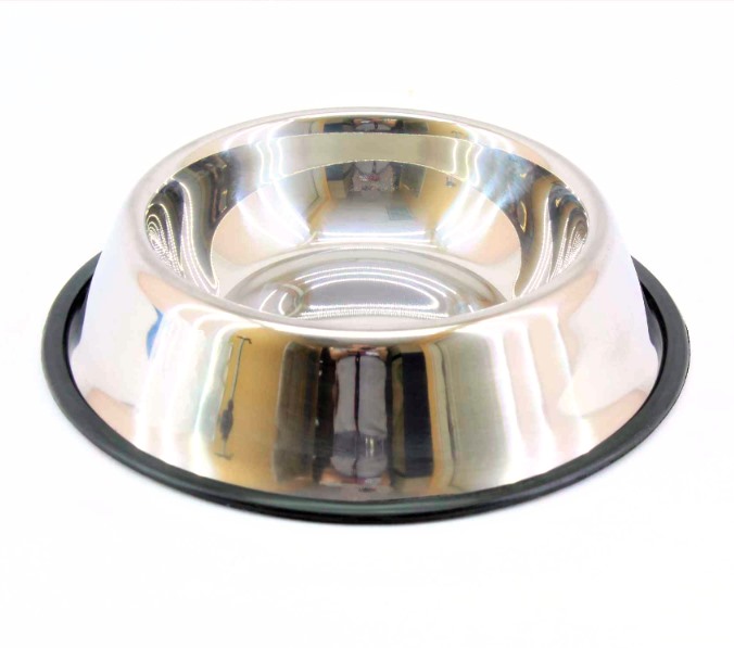 Miska krmná psy a kočky chrom ¤22x5,5cm KUTIL Sklad7 617616.00