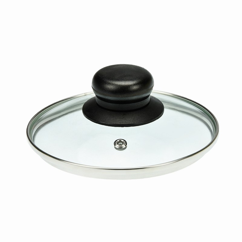 Poklice sklo ¤16cm s rámkem a výpustníkem KUTIL Sklad7 660082.00