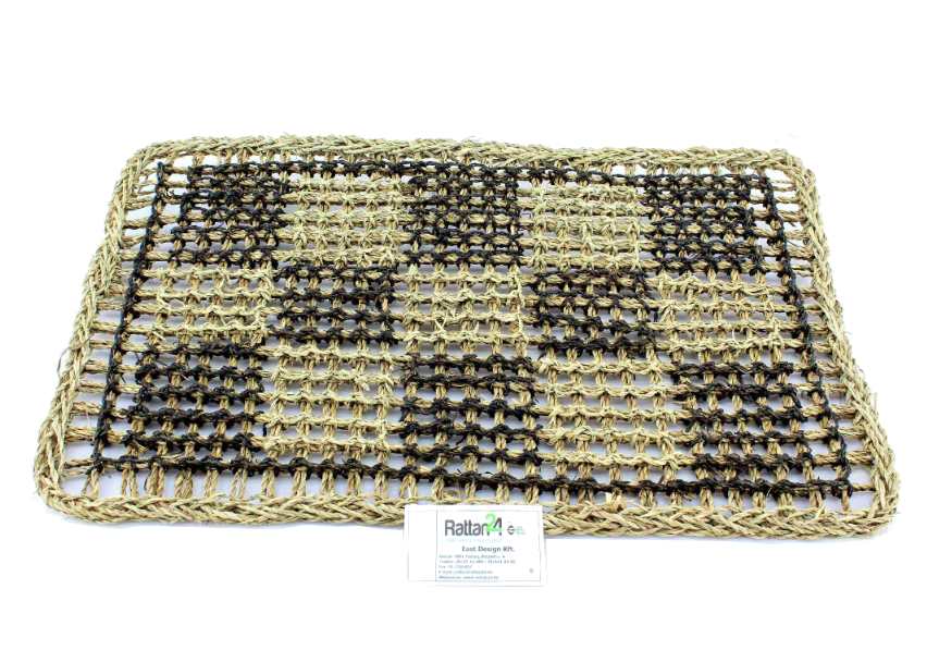 Rohožka 35x60cm přírodní proplétaná KUTIL Sklad7 657098.00